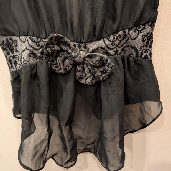 Cute Gothic Fairy core Vest - Picture 6 of 6